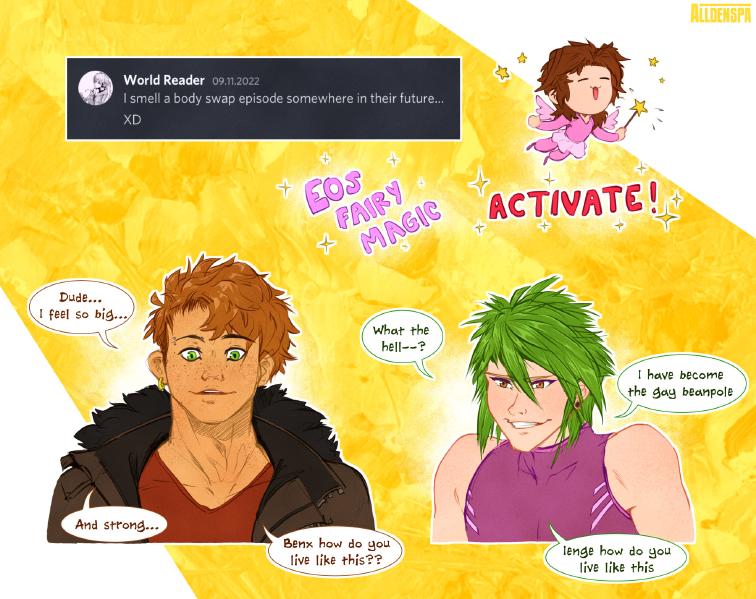 Ienge and Benx - Body Swap