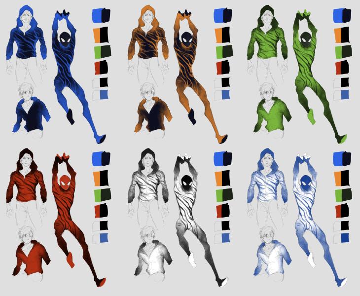 Spidey OC Theorycrafting