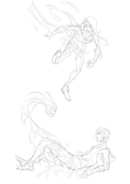 Initial Mouse Concepts I + II