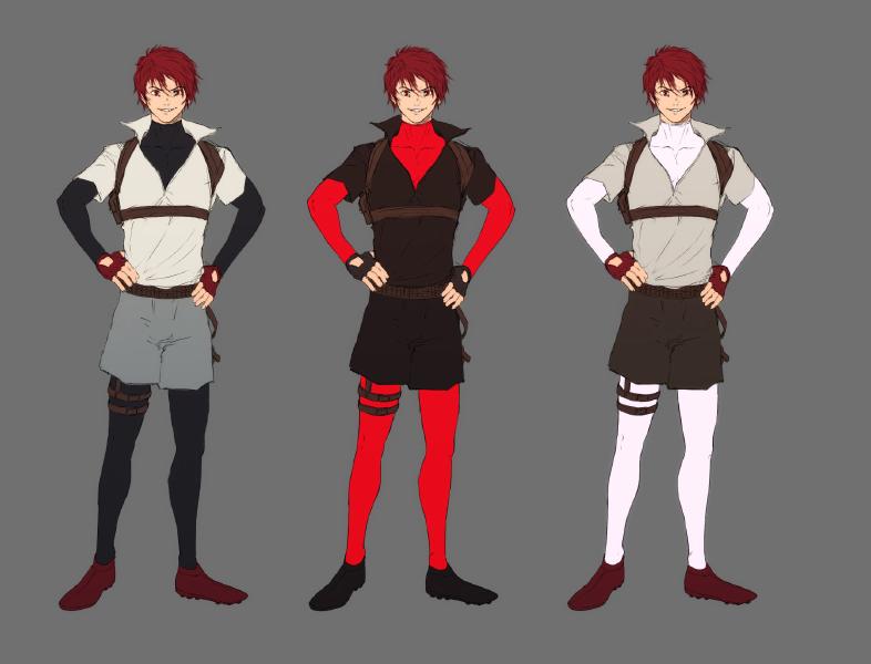 Mouse Outfits Concepts II