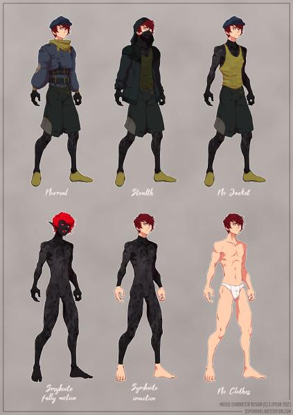 Mouse Outfits (final)