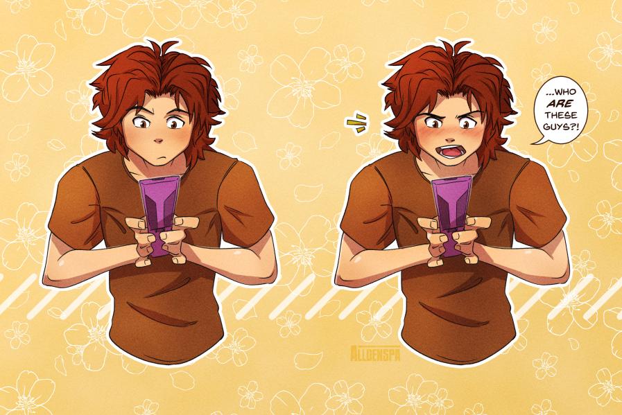 Eos Discovering Ace and Rock