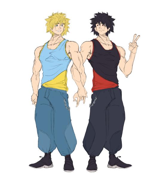 Ace and Rock