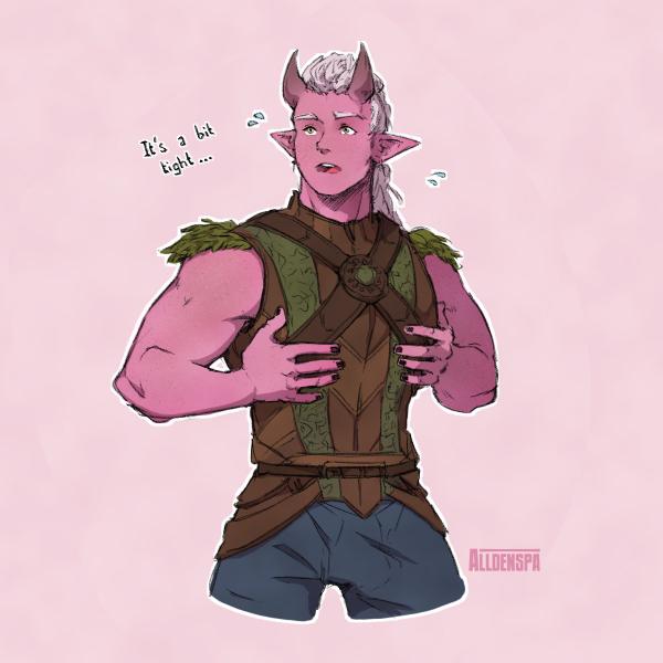 Kalzifer's Breastplate