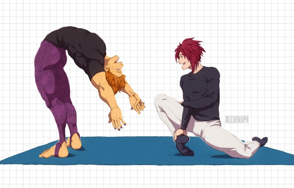 Upside Down Training Session