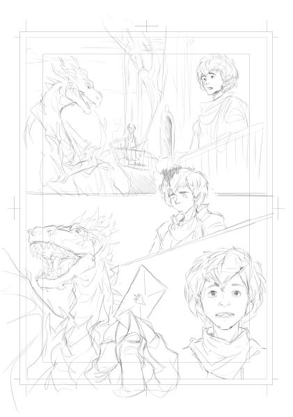 Joyce Comic (sketch)