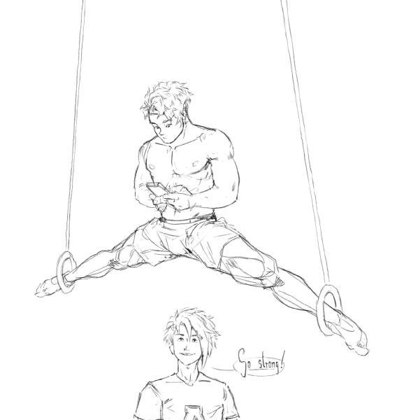 Benx Training Doodle