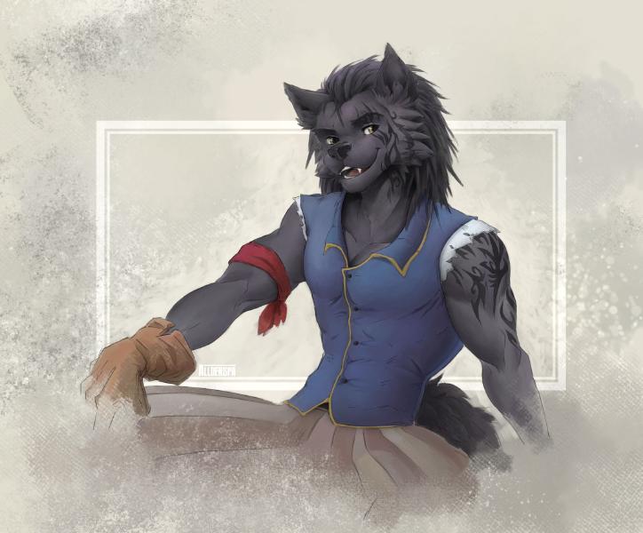 Commission - Kitsune (Feb24)