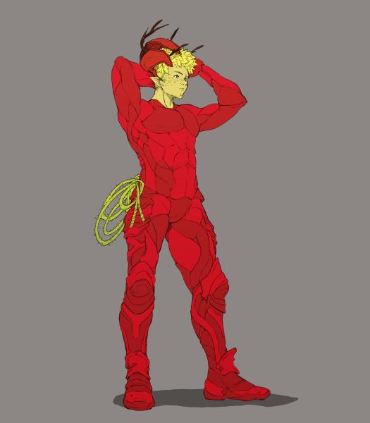 Heavy Armor Goldenrain