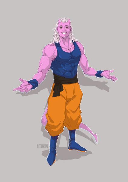 Kalzifer's Halloween Costume