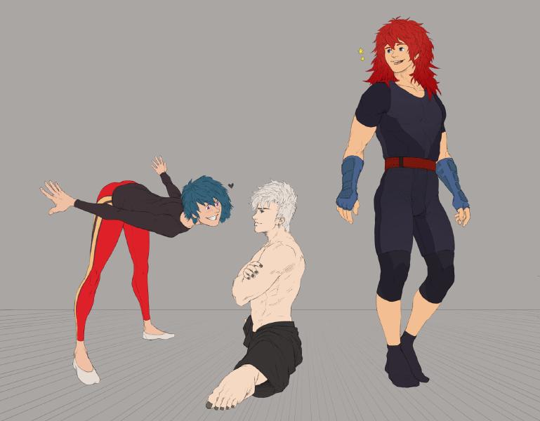 Timeskip Squad (Unfinished)