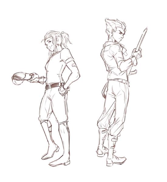 Very Late Night Doodles