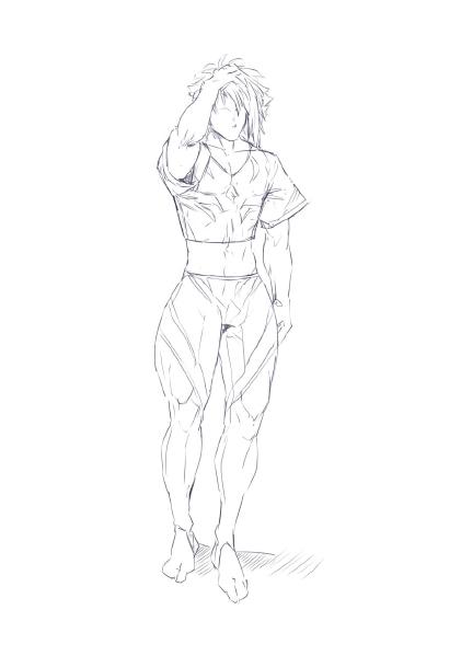 Unfinished Arte Doodle