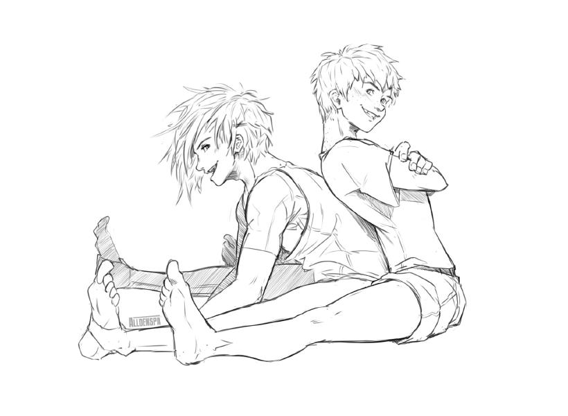 Arte and Piet Doodle 2