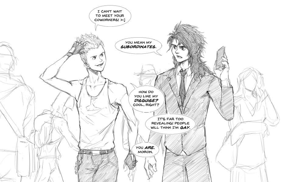 Bring Your Demon To Work Day