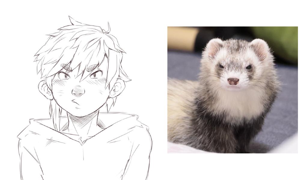 Ferret (based on a ferret)