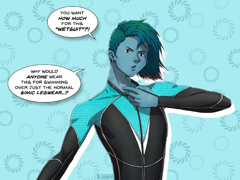 Finnelan and Wetsuits