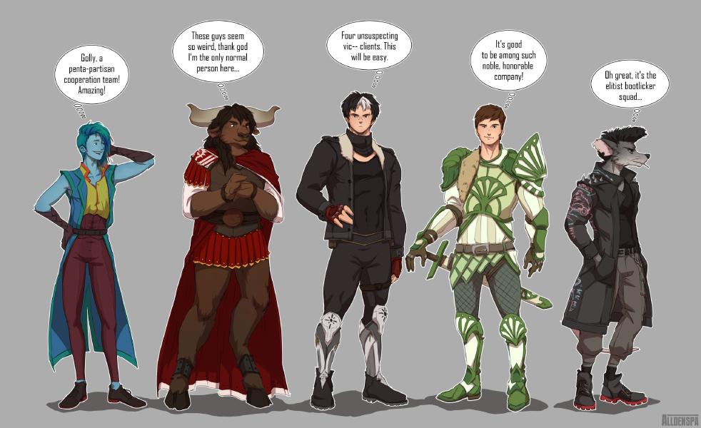 Ravnica DnD Campaign Lineup