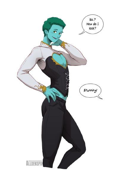 Orzhov Dinner Clothes
